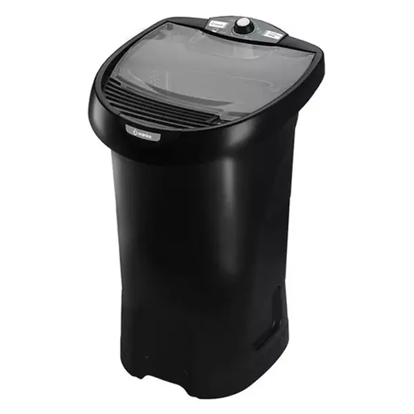 Lavadora de roupa Wanke Lis 4 Kg Lwli040t - Preta
