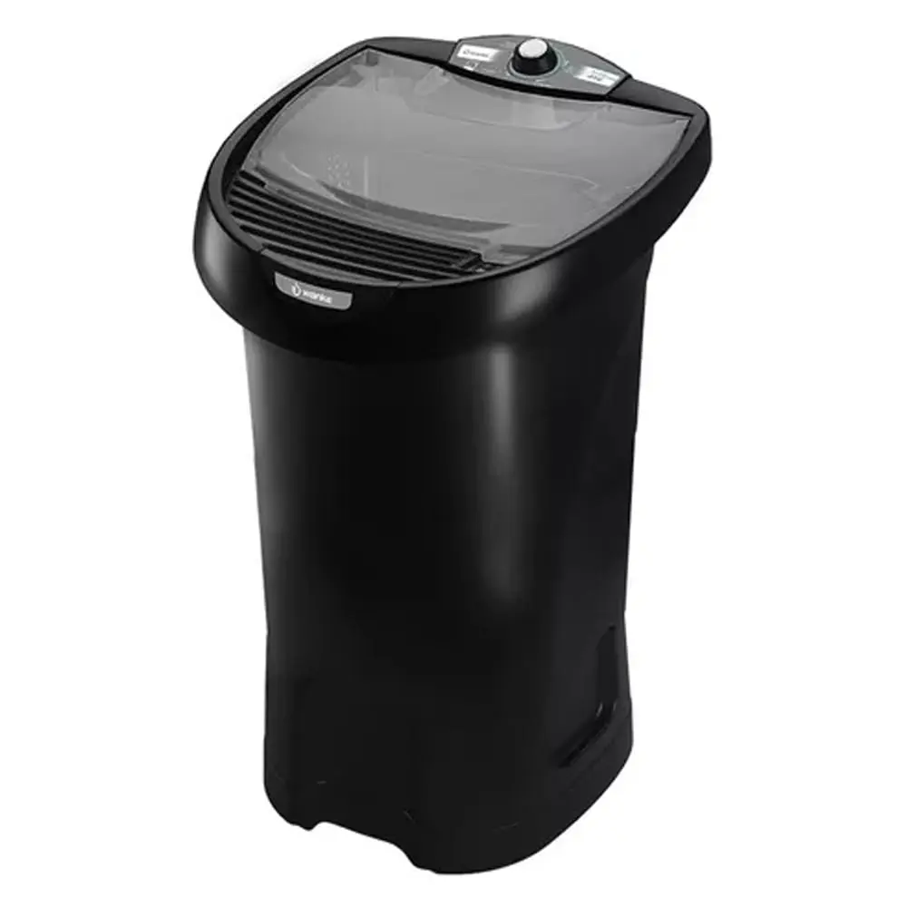 Lavadora de roupa Wanke Lis 4 Kg Lwli040t - Preta
