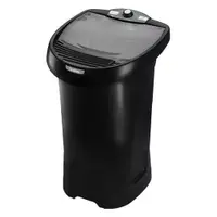 Lavadora de roupa Wanke Lis 4 Kg Lwli040t - Preta