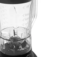 Liquidificador Britânia 2,6 L 4 Velocidades Diamante 1100 - Preto