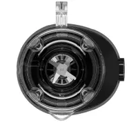 Liquidificador Britânia 2,6 L 4 Velocidades Diamante 1100 - Preto