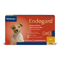 Vermífugo Endogard Cães até 10kg