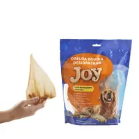 Petisco Joy Orelha Bovina Natural Desidratada