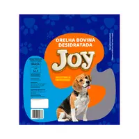 Petisco Joy Orelha Bovina Natural Desidratada