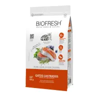 Ração Biofresh Gatos Castrados Salmão