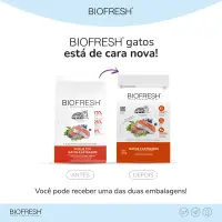 Ração Biofresh Gatos Castrados Salmão