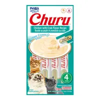 Petisco Churu para Gatos Galinha e Caranguejo