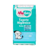 Tapete Higiênico MyHug Baby 60x55cm para Cães Filhotes