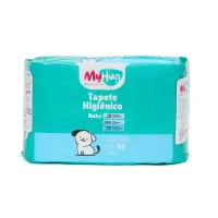 Tapete Higiênico MyHug Baby 60x55cm para Cães Filhotes