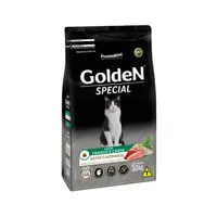 Ração Golden Special Gatos Adultos Castrados Frango e Carne