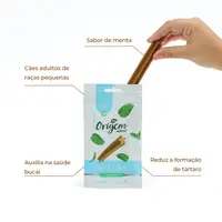 Petisco Stick Oral Care Menta Cães Raças Pequenas Origem Natural