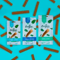 Petisco Stick Oral Care Menta Cães Raças Pequenas Origem Natural