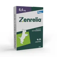 Zenrelia 6,4mg Tratamento para Coceira em Cães