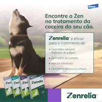 Zenrelia 6,4mg Tratamento para Coceira em Cães