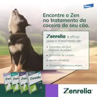 Zenrelia 8,5mg Tratamento para Coceira em Cães