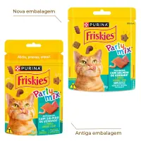 Petisco Friskies Party Mix Salmão