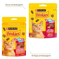 Petisco Friskies Party Mix Carne