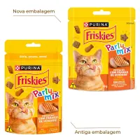 Petisco Friskies Party Mix Frango