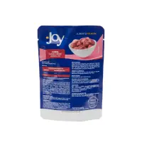 Ração Úmida Joy Gatos Adultos Carne ao Molho