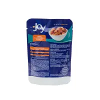 Ração Úmida Joy Cães Adultos Frango ao Molho