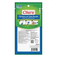 Petisco Churu Frango e Atum para Cães