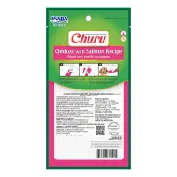Petisco Churu Frango e Salmão para Cães