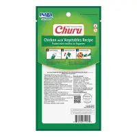 Petisco Churu Frango com Vegetais para Cães