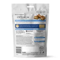 Petisco Optimum Gatos Adultos Pele e Pelo Salmão e Vegetais