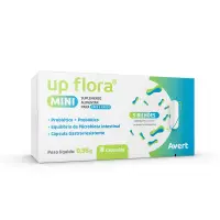 Up Flora Mini Suplemento Alimentar Avert