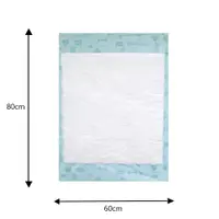 Tapete Higiênico Super Secão 80x60cm