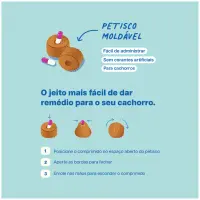Snack  Disfarça Comprimidos Happy Med para Cães