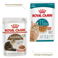 Ração Úmida Royal Canin Ageing 11+ Gatos Adultos