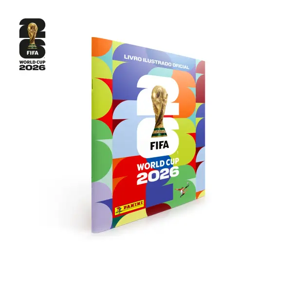 Álbum Brochura para Figurinhas da Copa Panini