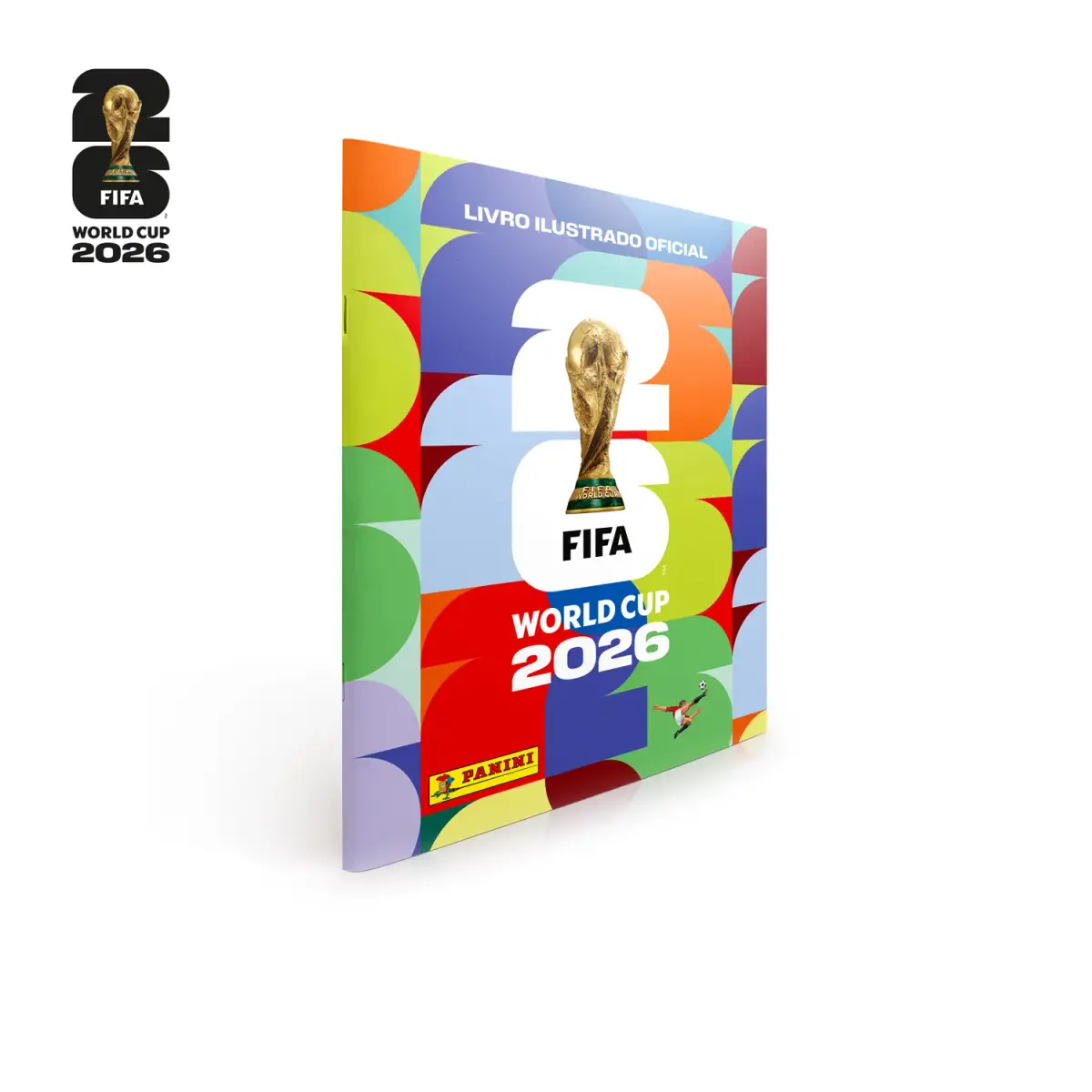 Álbum Brochura para Figurinhas da Copa Panini