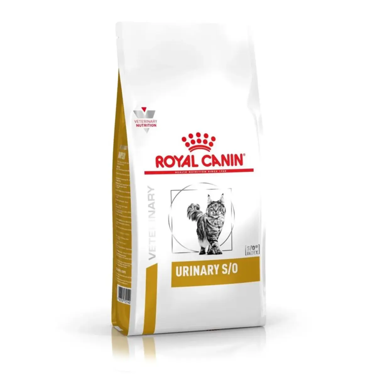 Ração Royal Canin Veterinary Diet Urinary S/O Gatos com Cálculos Urinários