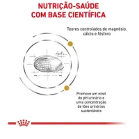 Ração Royal Canin Veterinary Diet Urinary S/O Gatos com Cálculos Urinários