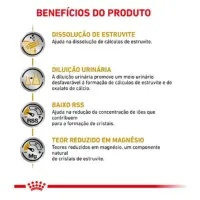 Ração Royal Canin Veterinary Diet Urinary S/O Gatos com Cálculos Urinários