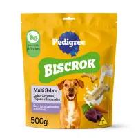 Biscoito Pedigree Biscrok para Cães Adultos Multi