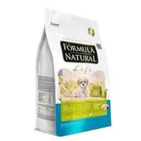 Ração Fórmula Natural Life Super Premium para Cães Filhotes Minis e Pequenos