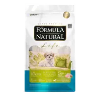 Ração Fórmula Natural Life Super Premium para Cães Filhotes Minis e Pequenos