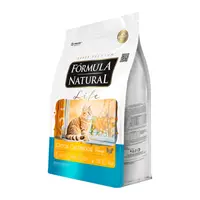 Ração Fórmula Natural Life Gatos Castrados Frango