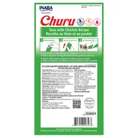 Petisco Churu Atum e Galinha para Gatos