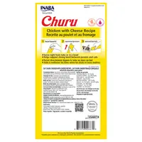 Petisco Churu Galinha e Queijo para Gatos