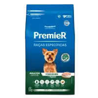 Ração Premier Raças Específicas Cães Adultos Yorkshire Frango