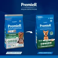 Ração Premier Raças Específicas Cães Adultos Yorkshire Frango