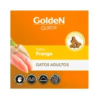 Ração Golden Gatos Adultos Sabor Frango