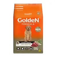 Ração Golden Fórmula Cães Adultos Carne e Arroz