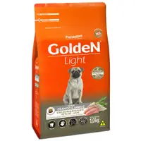 Ração Golden Fórmula Light Cães Adultos Porte Pequeno Frango, Arroz e Vegetais