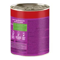 Ração Úmida Whiskas Lata Patê para Gatos Adultos Carne