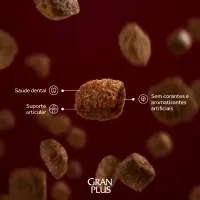 Ração GranPlus Menu Cães Filhotes Carne e Arroz